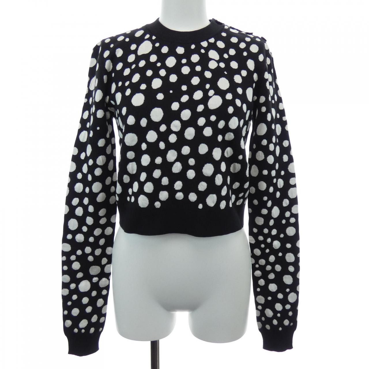Louis Vuitton Louis Vuitton Louis Vuitton LV x YK Infinity Dot Knit Top Textile Tops FOKL23YB6 DUTY FREE for USA Size ONE SIZE - 1 Thumbnail