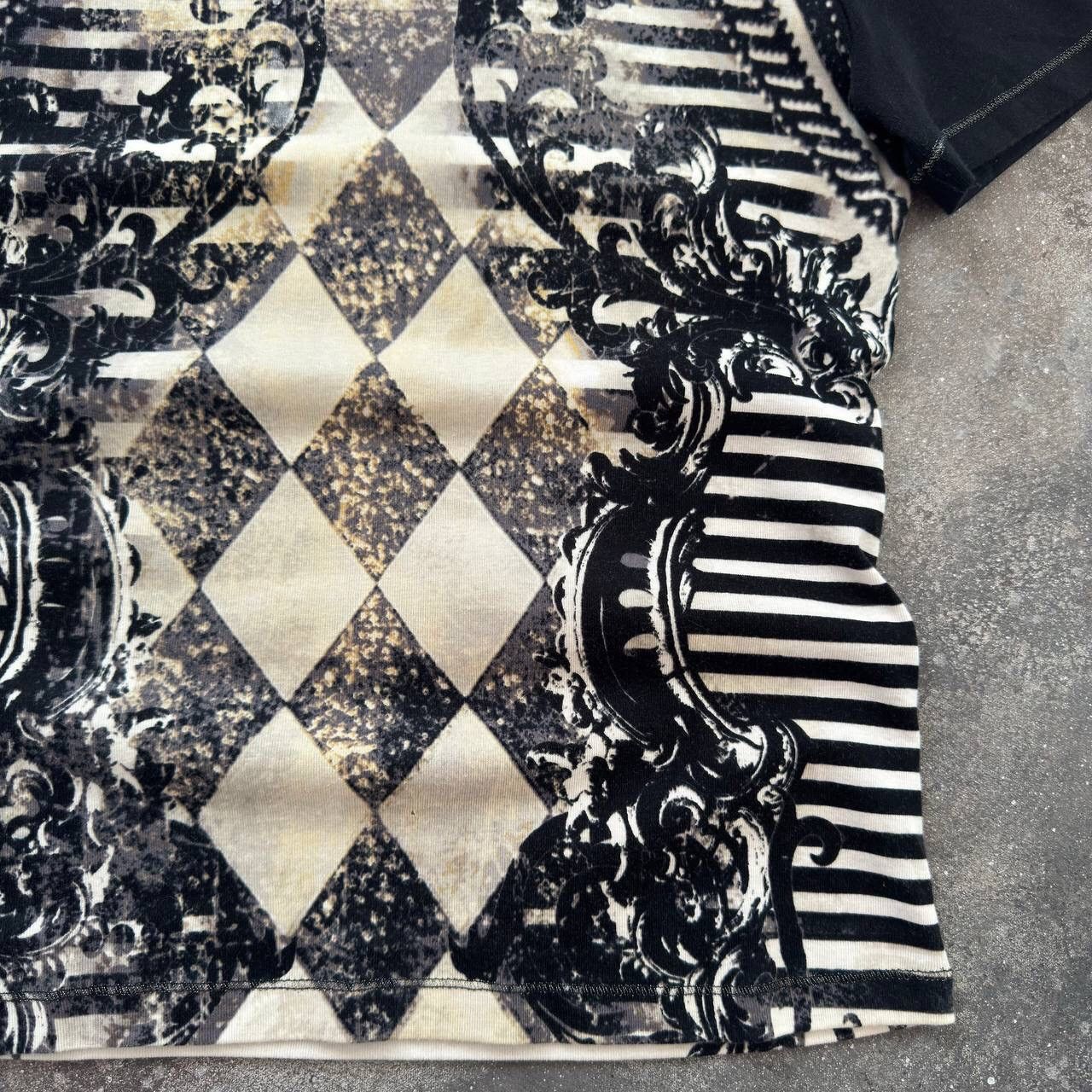 If Six Was Nine × Japanese Brand × Vintage Amazing Tribal Y2K Vintage Unisex T-Shirt Size M / US 6-8 / IT 42-44 - 6 Thumbnail