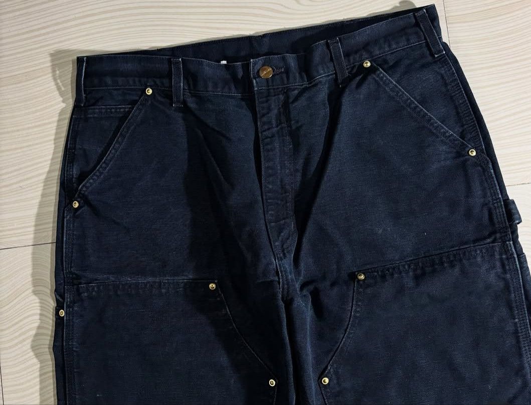 Carhartt Workwear Canvas Double Knee USA Size US 36 / EU 52 - 2 Thumbnail