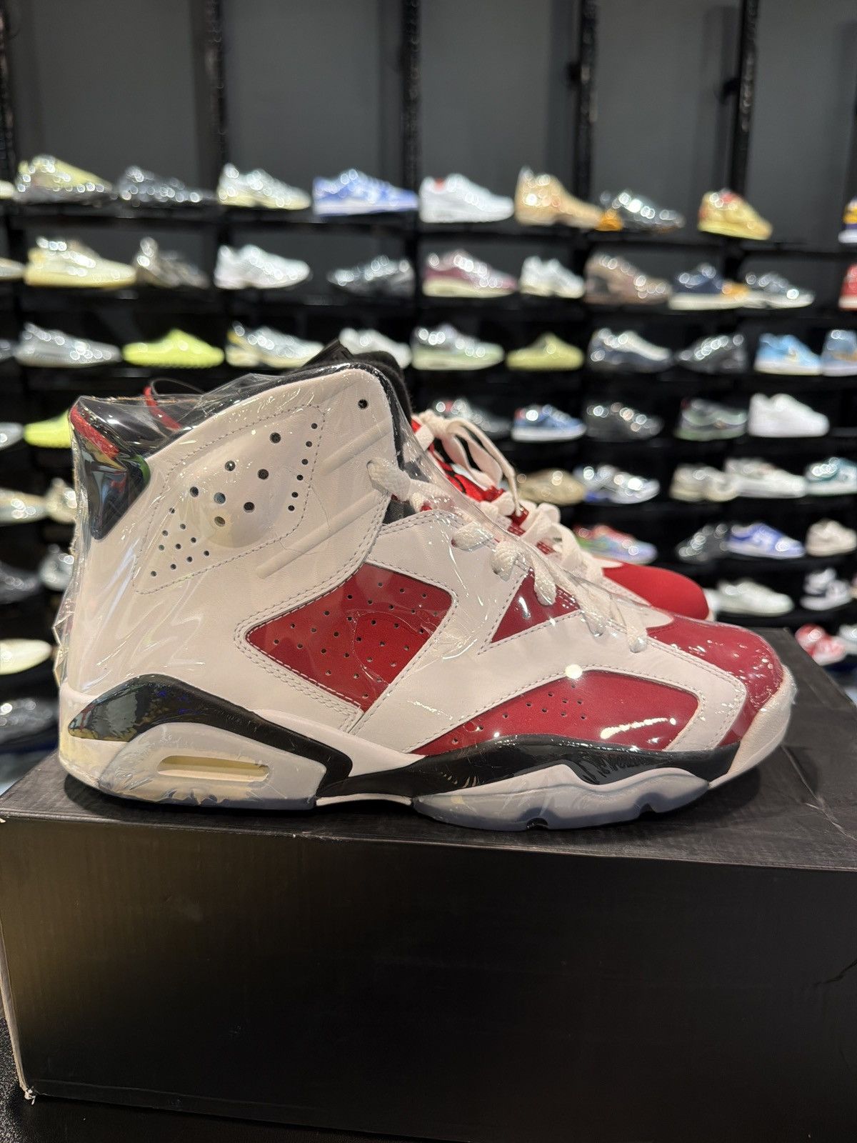 Jordan Brand Jordan 6 Carmine 2014 Size-9.5 Brand New Quick Ship Size US 9.5 / EU 42-43 - 4 Thumbnail