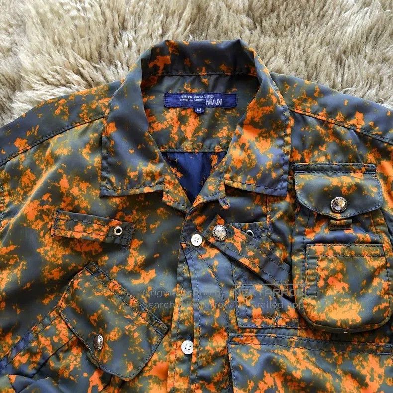 Junya Watanabe Junya Watanabe Multi-Pocket Outdoor Shirt Size US M / EU 48-50 / 2 - 2 Thumbnail
