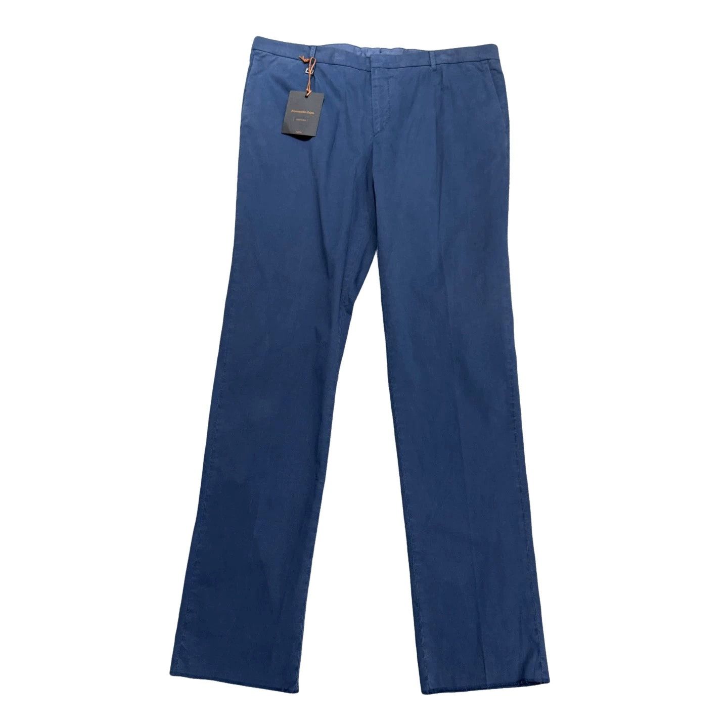 Ermenegildo Zegna Ermenegildo Zegna Cotton Blend Casual Pants Size 40 Size US 40 / EU 56 - 1 Thumbnail