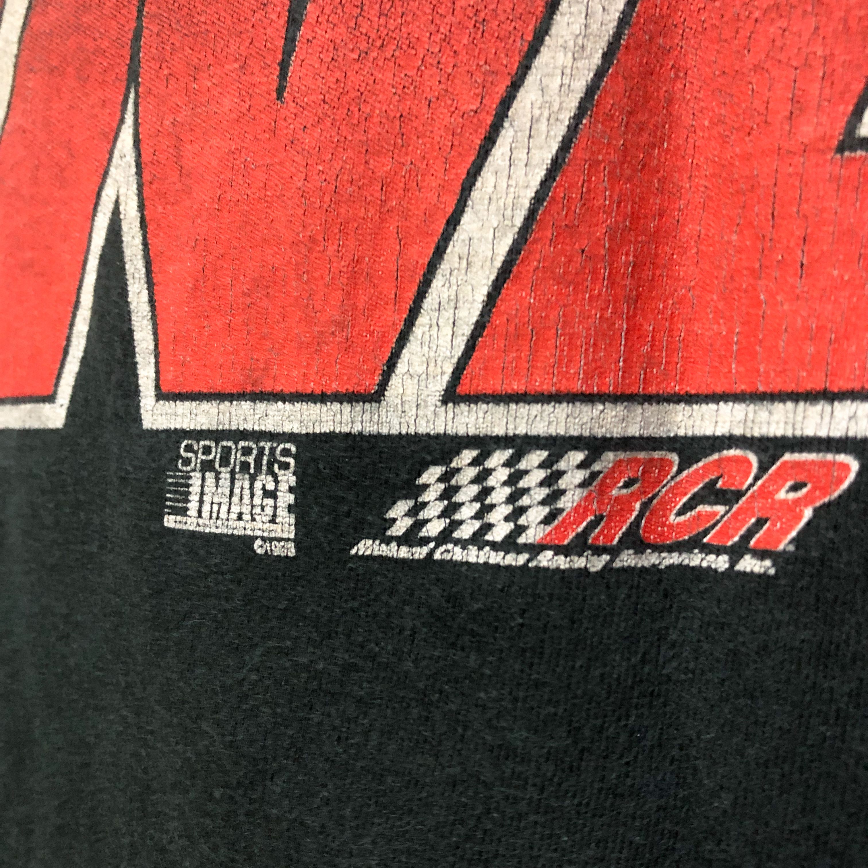 Chase Authentics Vintage 90's Dale Earnhardt The Will to Win All T-Shirt Size US XL / EU 56 / 4 - 14 Thumbnail