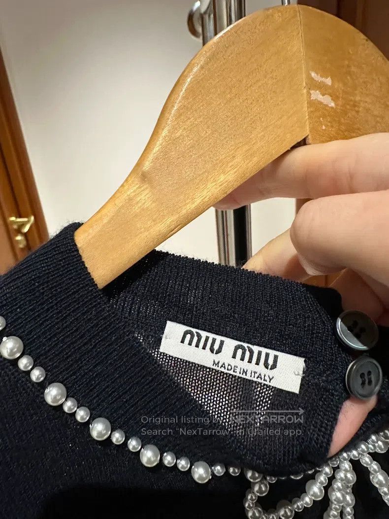 Miu Miu Miu Miu 40 knitwear Size M / US 6-8 / IT 42-44 - 6 Thumbnail