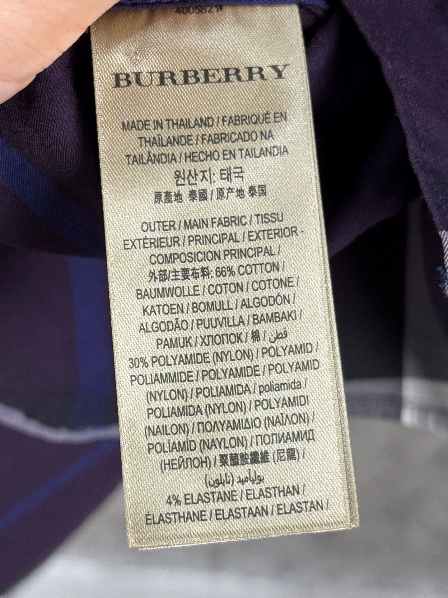 Burberry Burberry New XL Shirt Size US XL / EU 56 / 4 - 6 Thumbnail