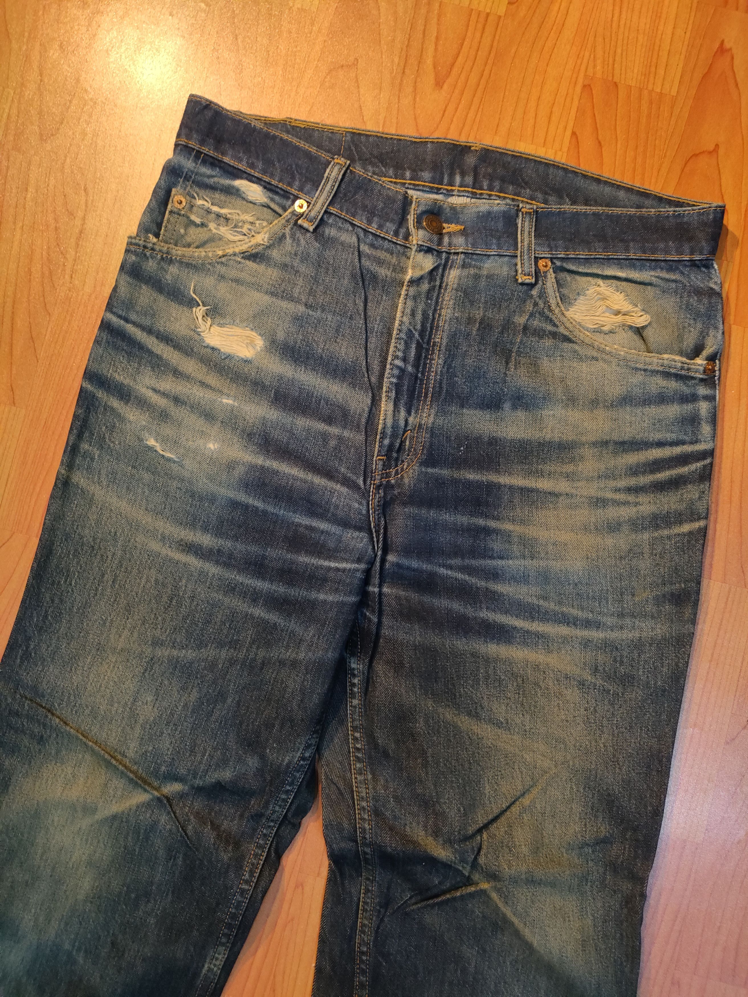 Levi's Vintage Clothing Levi's 605 Oren Tag Jeans Size US 34 / EU 50 - 7 Thumbnail