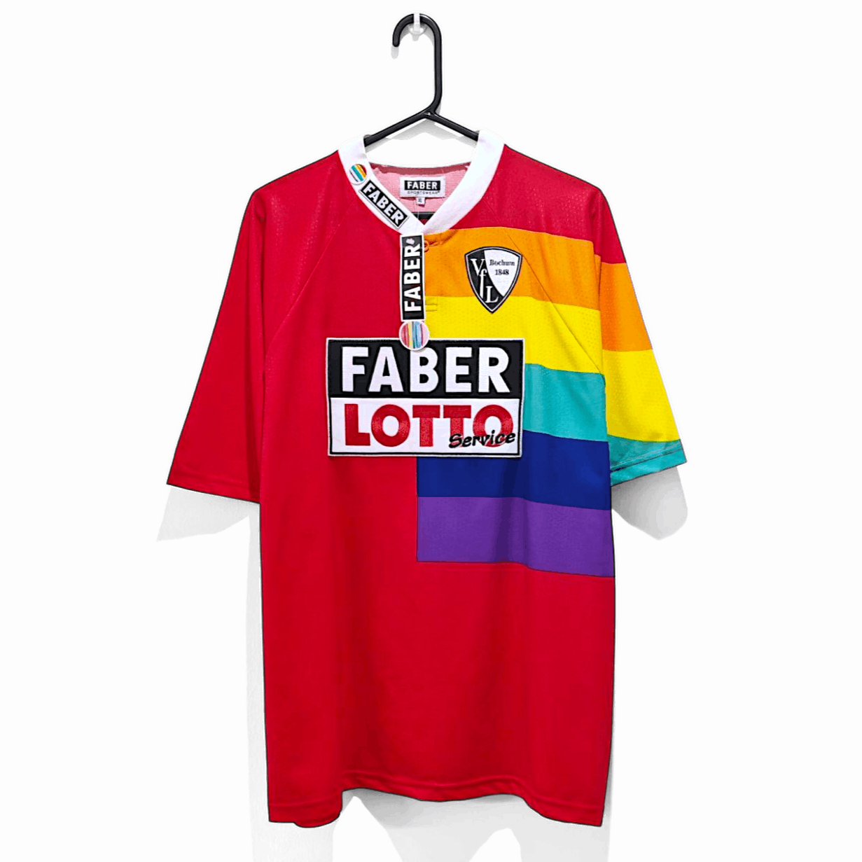 Other 🇩🇪 [BNWT]​ VFL​ Bochum​ Third​ kit​ 1997-1999 Size US XL / EU 56 / 4 - 1 Thumbnail