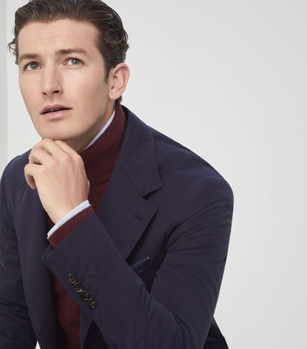 Brunello Cucinelli Jacket in Navy Size US XXL / EU 58 / 5 - 3 Thumbnail