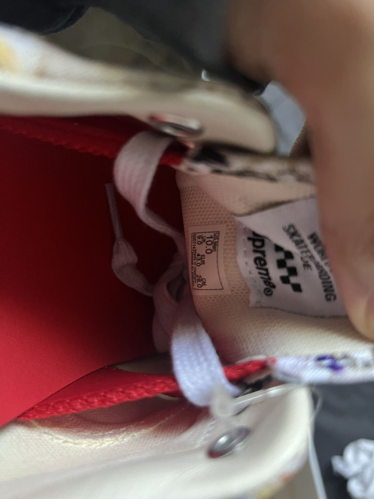 Supreme × Vans Supreme Vans X Mike Kelley Size US 10 / EU 43 - 7 Thumbnail