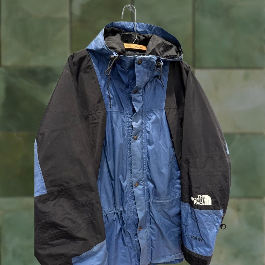 The North Face VINTAGE The North Face Jacket Puffer Men L Blue