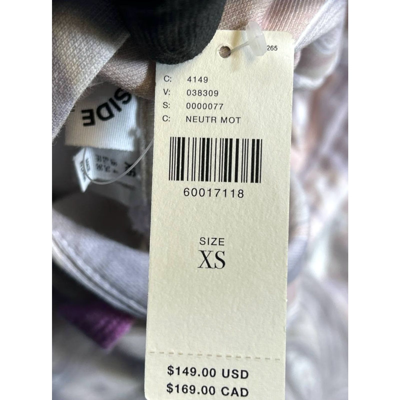 The Upside The Upside Hoodie Xs Pink Purple Cotton Pullover New Womens Size XS / US 0-2 / IT 36-38 - 4 Thumbnail