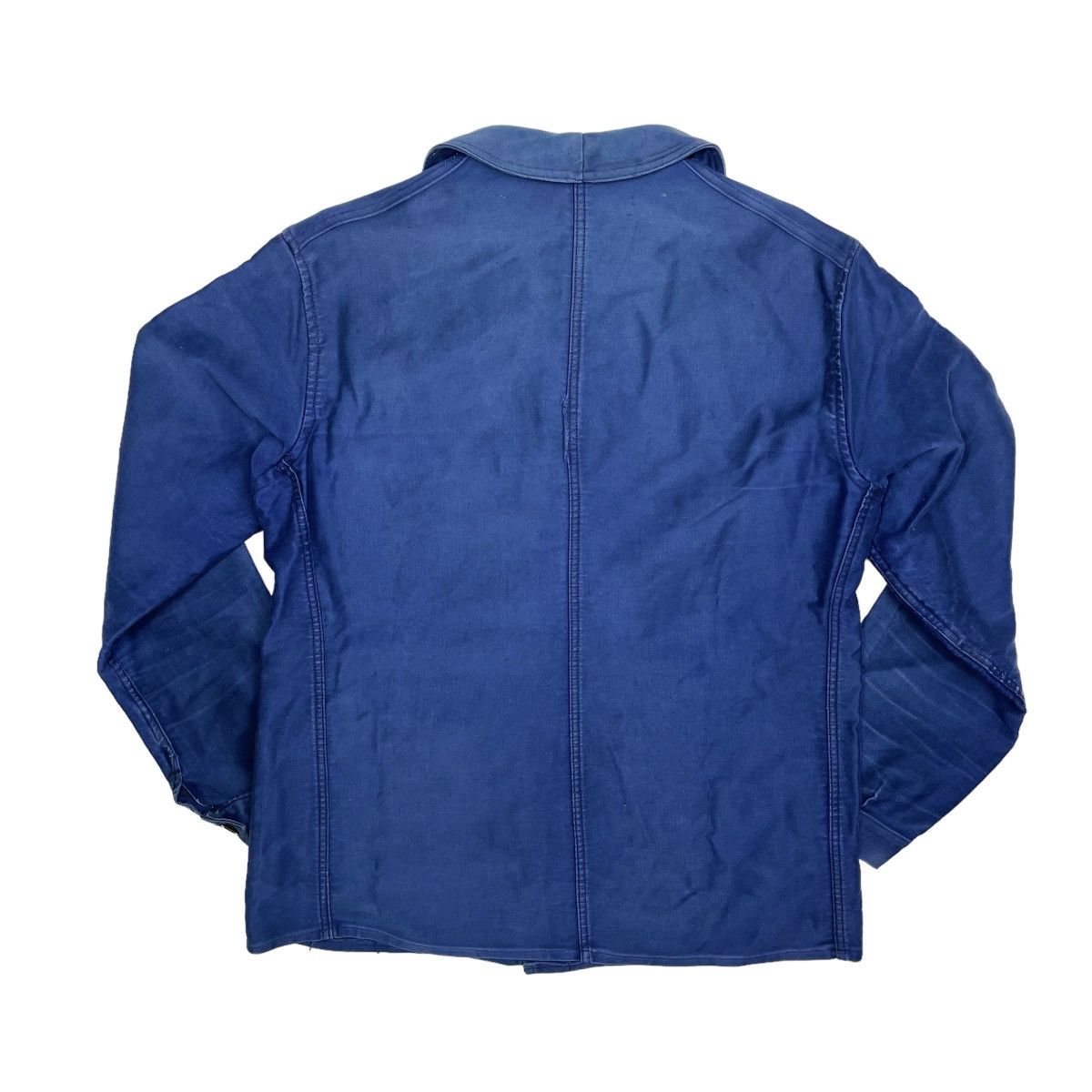 Vintage 1940s French Moleskin Work Jacket - Medium Size US M / EU 48-50 / 2 - 3 Thumbnail