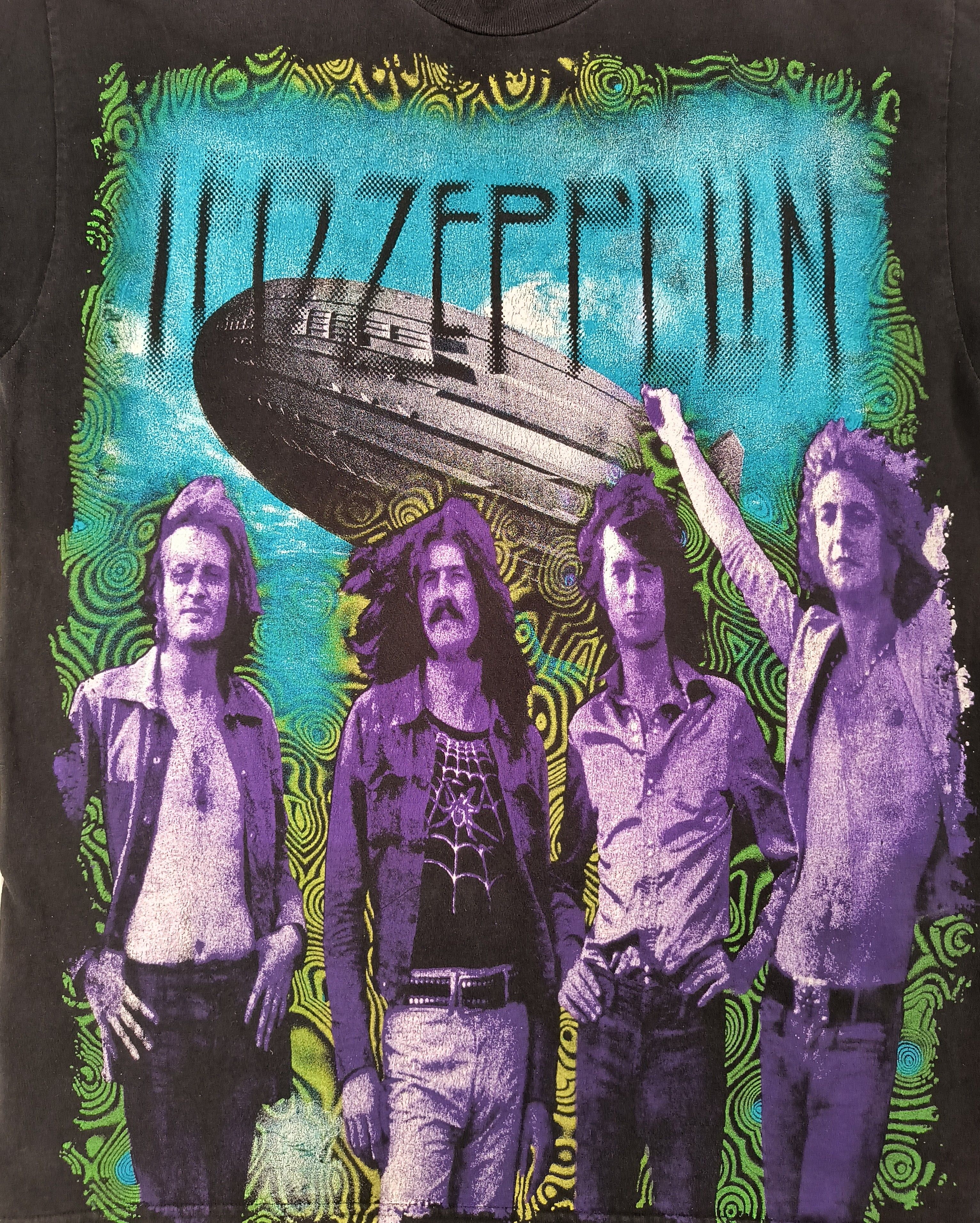Band Tees Vintage AOP Resurreccion Led Zeppelin tee Size US L / EU 52-54 / 3 - 1 Thumbnail