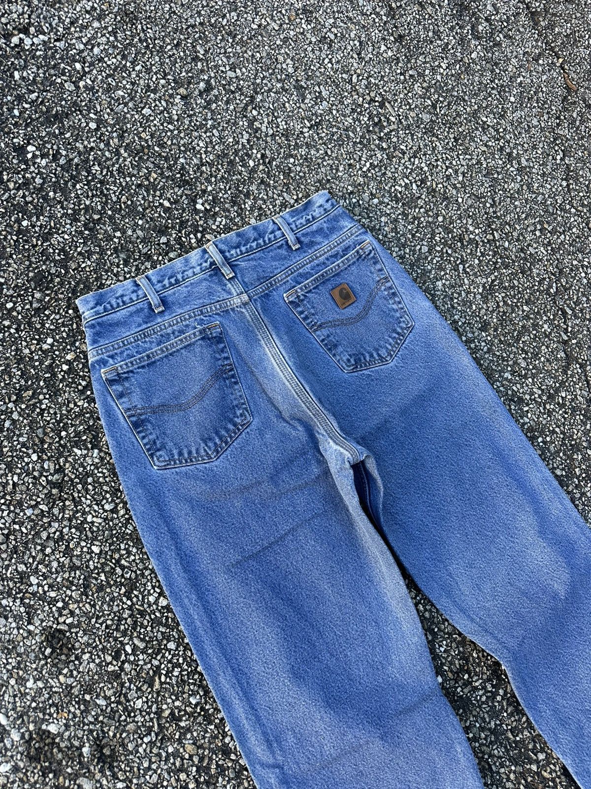 Carhartt Vintage Men’s Worker Pants Jeans Carhartt Size US 34 / EU 50 - 4 Thumbnail