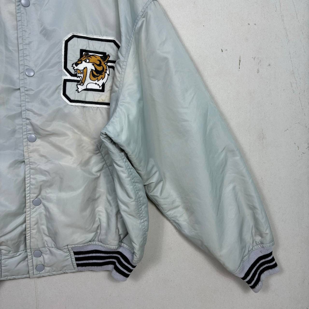 Other VTG SG Seatle Tigers Varsity Jacket L 90s Sun Faded Archival Size US L / EU 52-54 / 3 - 9 Thumbnail