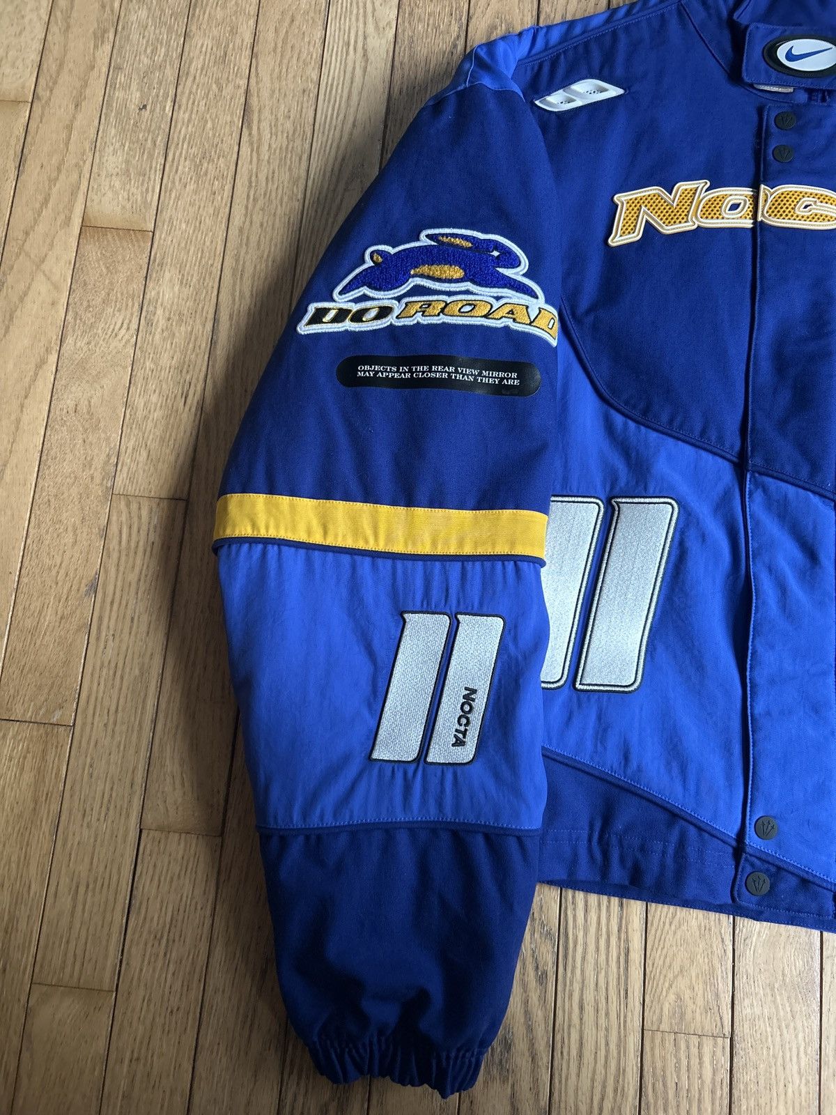 NOCTA Nocta x L’art racing jacket Size US XL / EU 56 / 4 - 4 Thumbnail