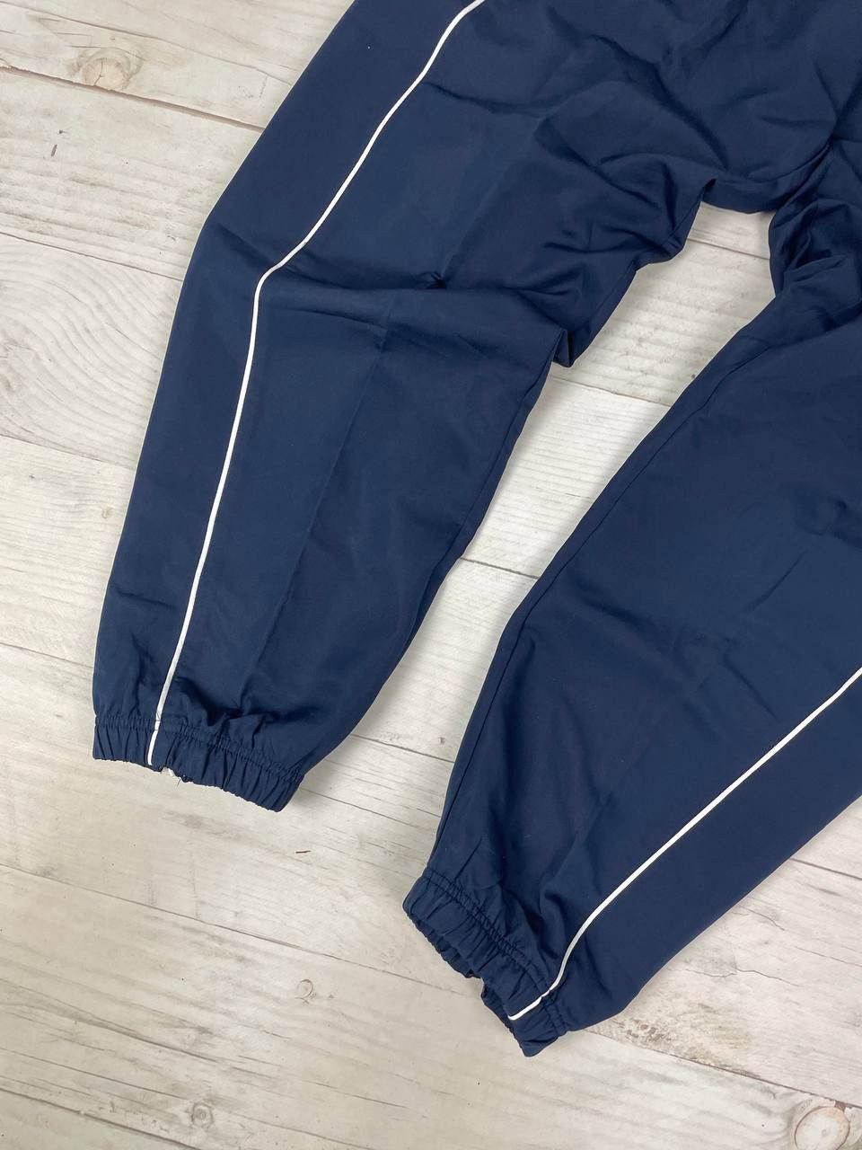 Nike Vintage Nike Tracl Pants 00s Swoosh Striped Drill Size US 36 / EU 52 - 4 Thumbnail