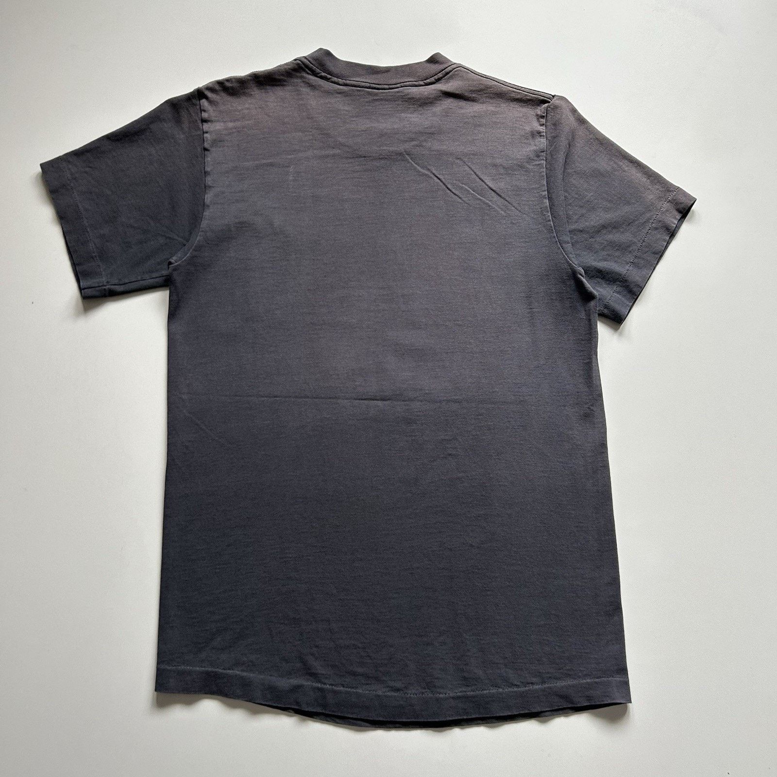 Vintage Vintage 90s New York T Shirt Small Faded Black Single Stitch Size US S / EU 44-46 / 1 - 5 Thumbnail