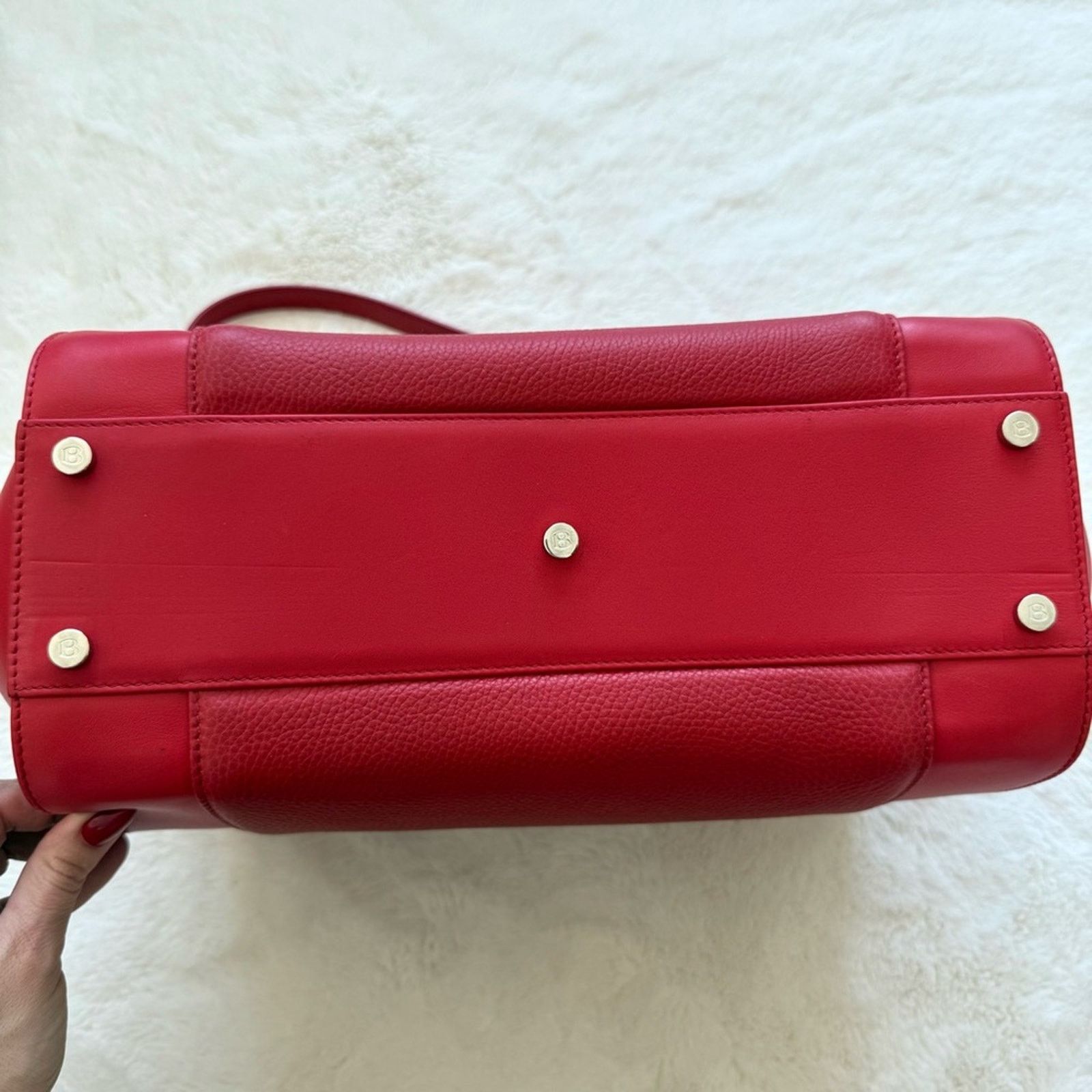 Bentley Bentley women shoulder handle red bag Authentic Size ONE SIZE - 4 Thumbnail