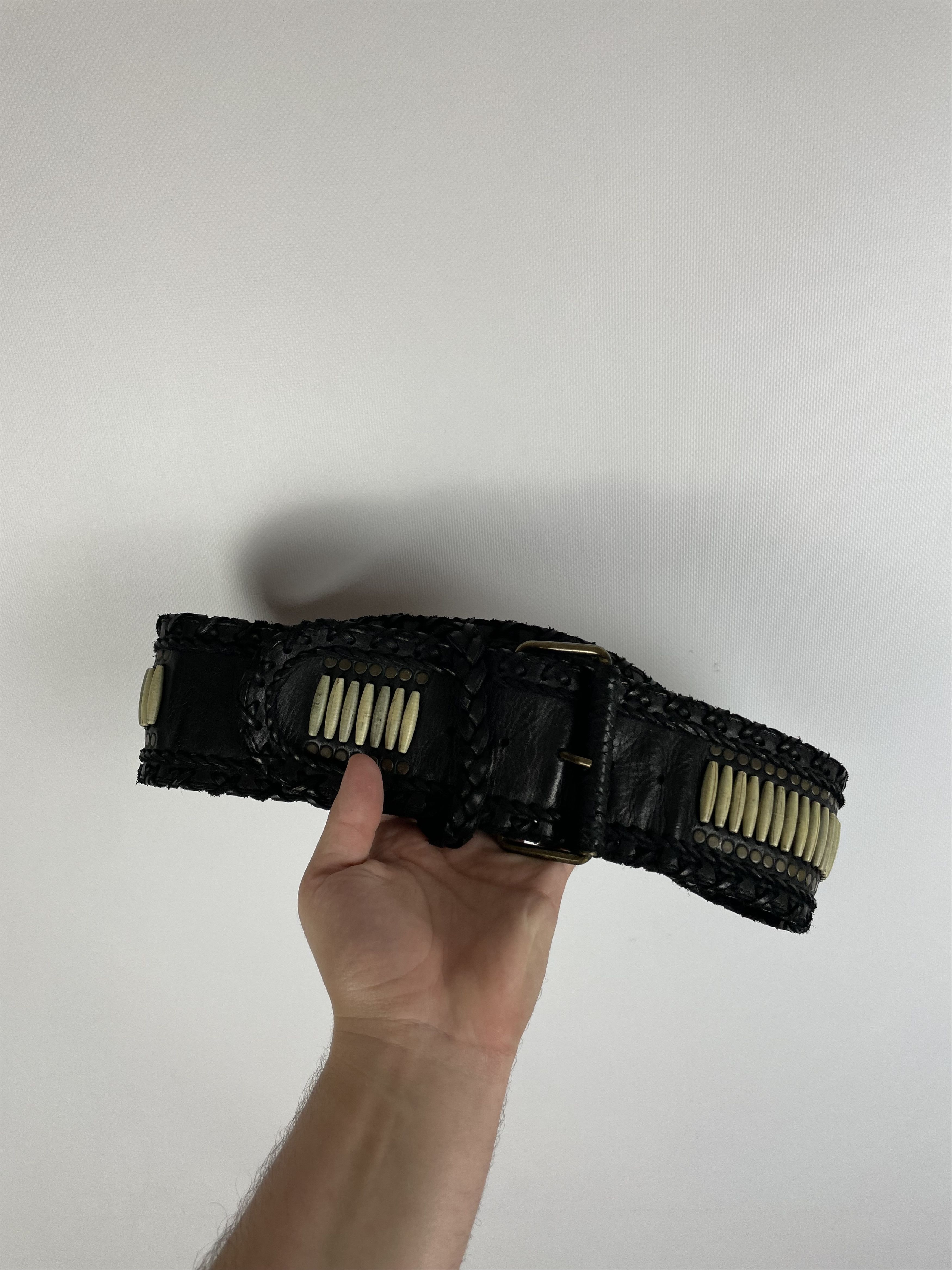 Allsaints Allsaints leather belt Y2k Size ONE SIZE - 2 Thumbnail