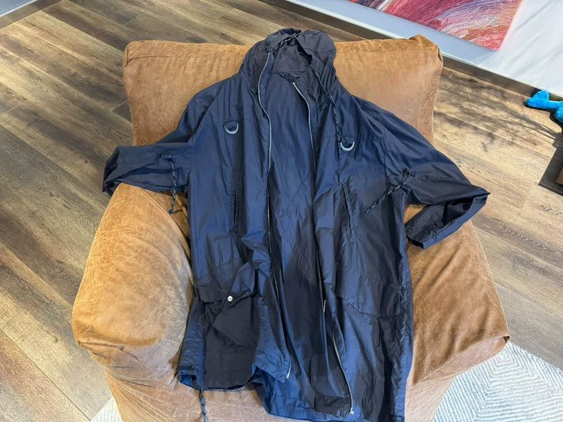 Kenzo KENZO The coat has a trendy blue silhouette Size US M / EU 48-50 / 2 - 1 Thumbnail