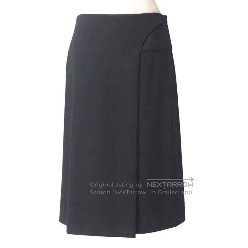 Hermes Hermes Wool Midi Skirt. Size US 28 / EU 44 - 1 Thumbnail