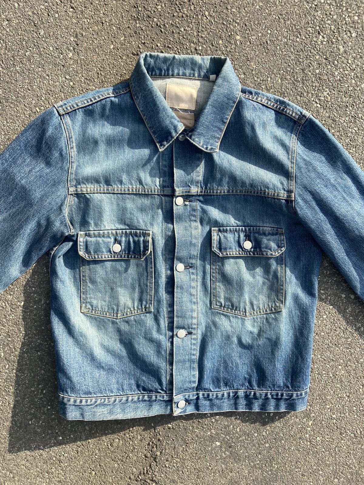 Helmut Lang Type 2 Helmut lang denim jacket Size US M / EU 48-50 / 2 - 1 Thumbnail