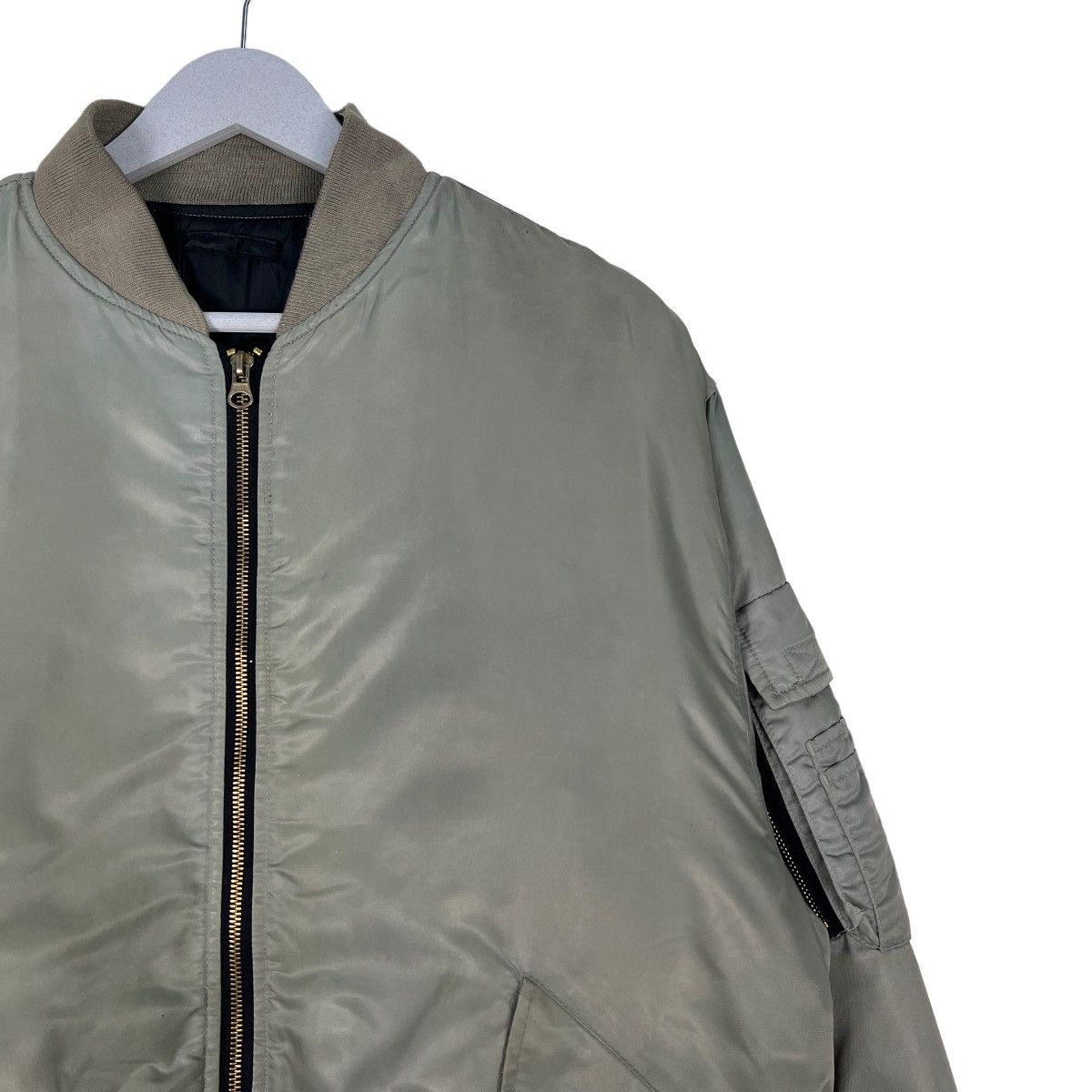 Japanese Brand 🔥 RIOT RIOT VINTAGE MA-1 BOMBER JACKET Size US L / EU 52-54 / 3 - 6 Thumbnail