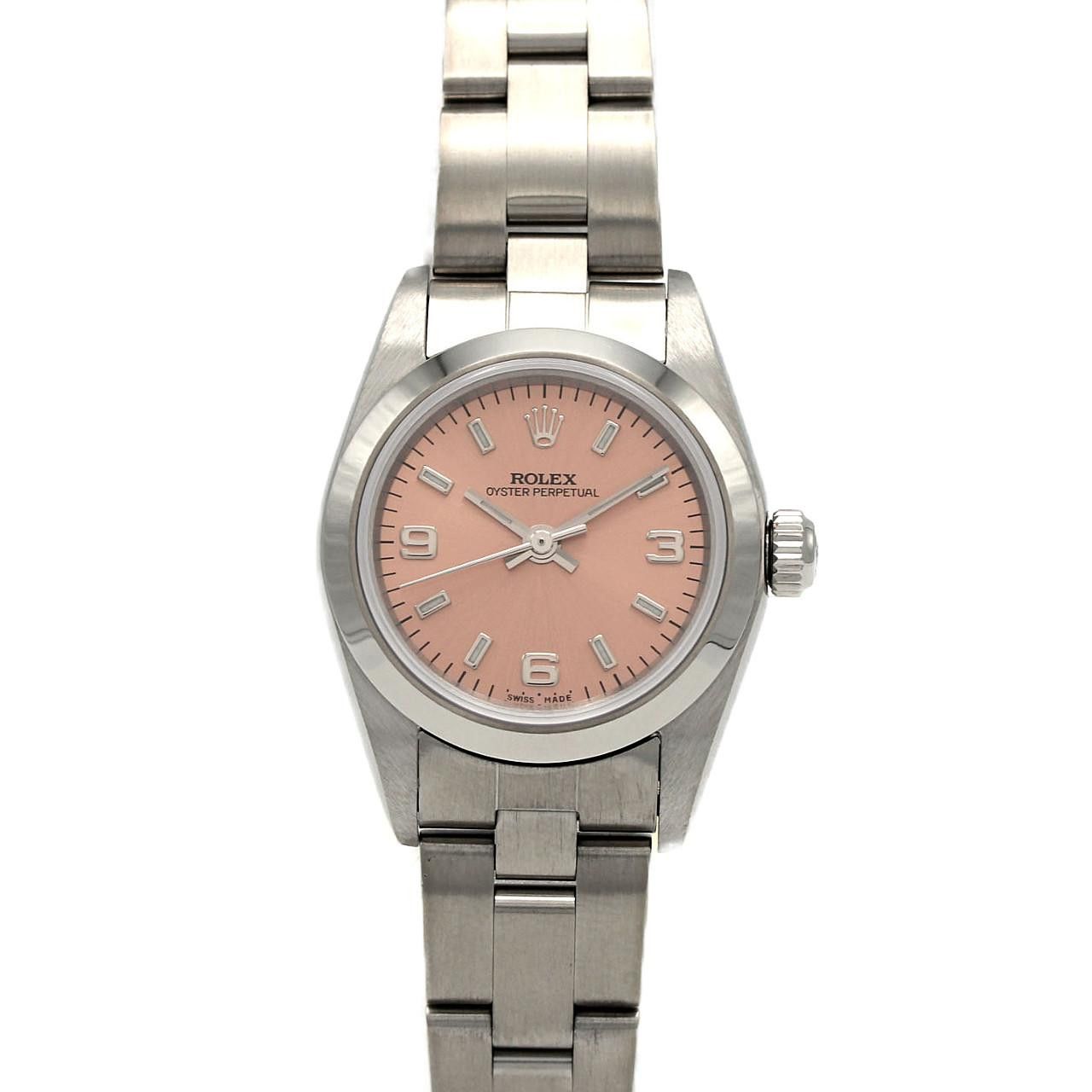 Rolex Rolex Rolex Oyster Perpetual Stainless Steel Automatic Metal Automatic 76080 DUTY FREE for USA Size ONE SIZE - 1 Thumbnail