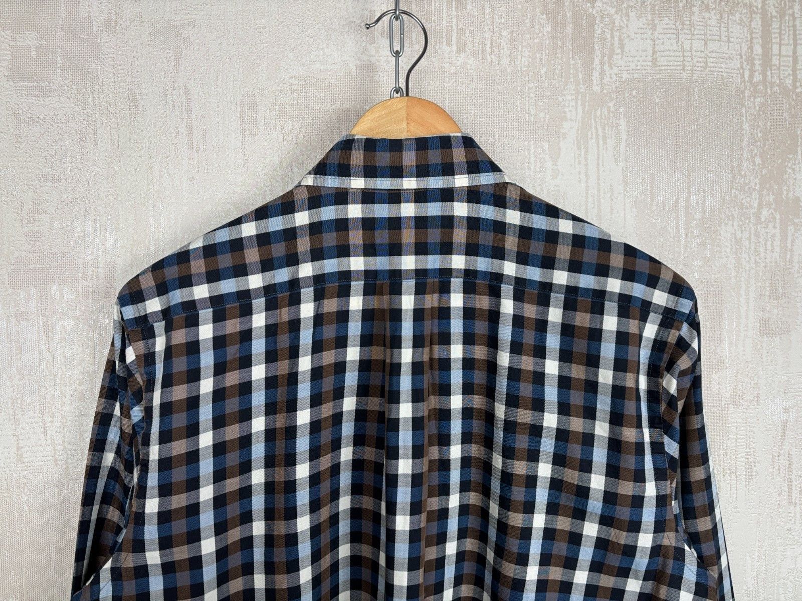 Aquascutum VTG Aquascutum of London Check Shirt Pocket Shirt Size US S / EU 44-46 / 1 - 17 Thumbnail