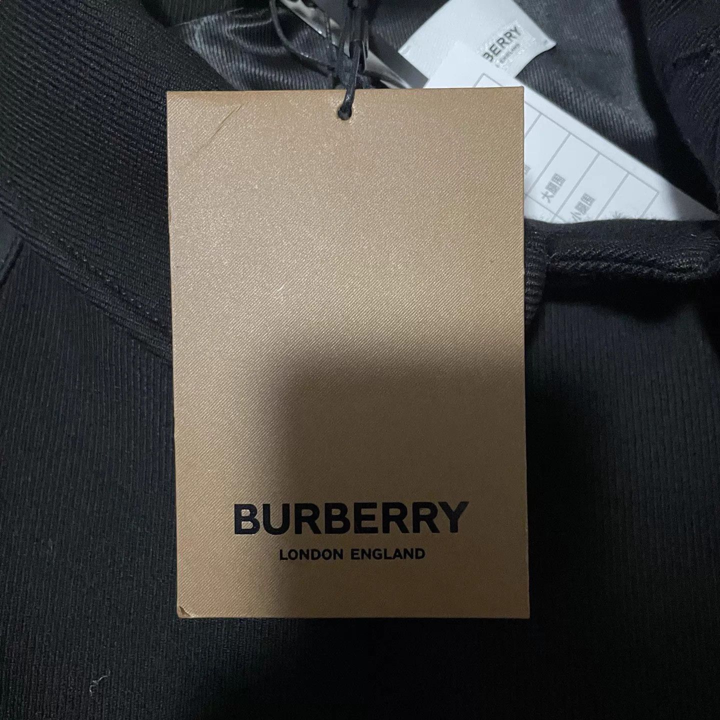 Burberry Burberry Wool & Silk Overcoat 48 (New) Size US M / EU 48-50 / 2 - 3 Thumbnail