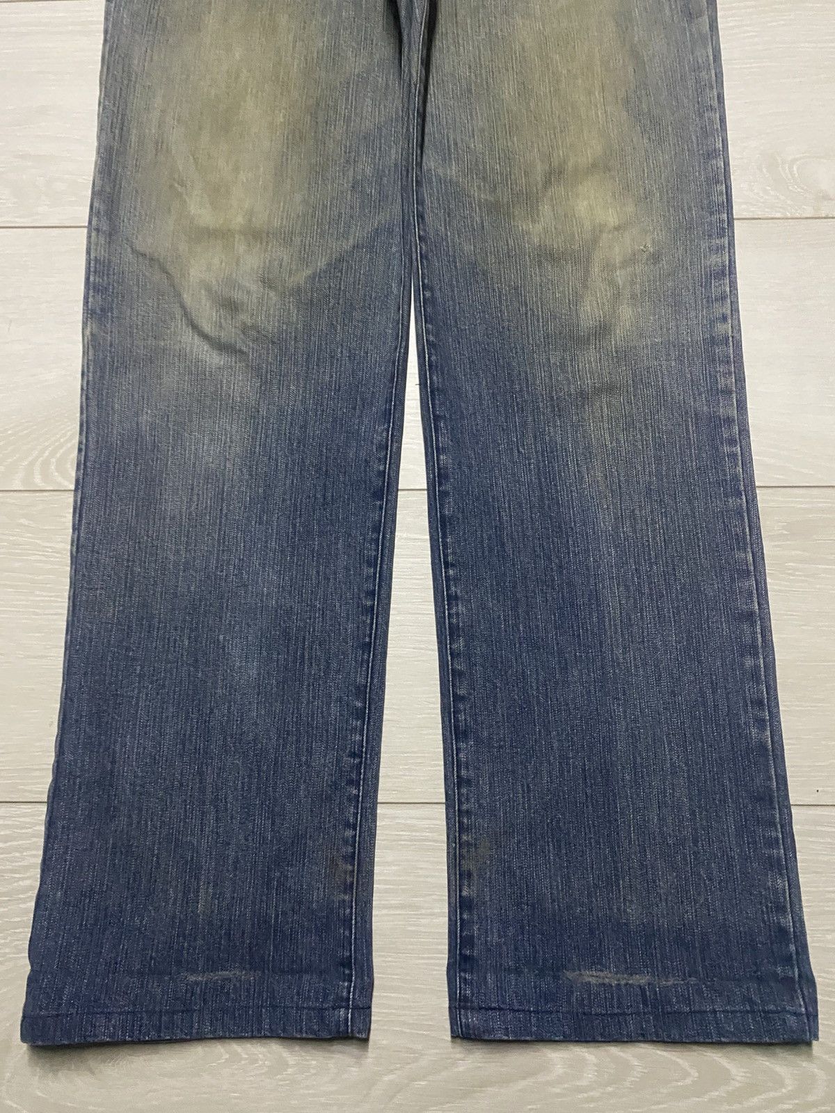 Beverly Hills Polo Club Vintage Beverly Hills Polo Club Mud Wash Loose Jeans Size US 30 / EU 46 - 5 Thumbnail