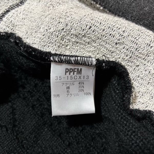 PPFM PPFM Zip Hoodie Knit Wool Blend Hood 00s Size US M / EU 48-50 / 2 - 8 Thumbnail