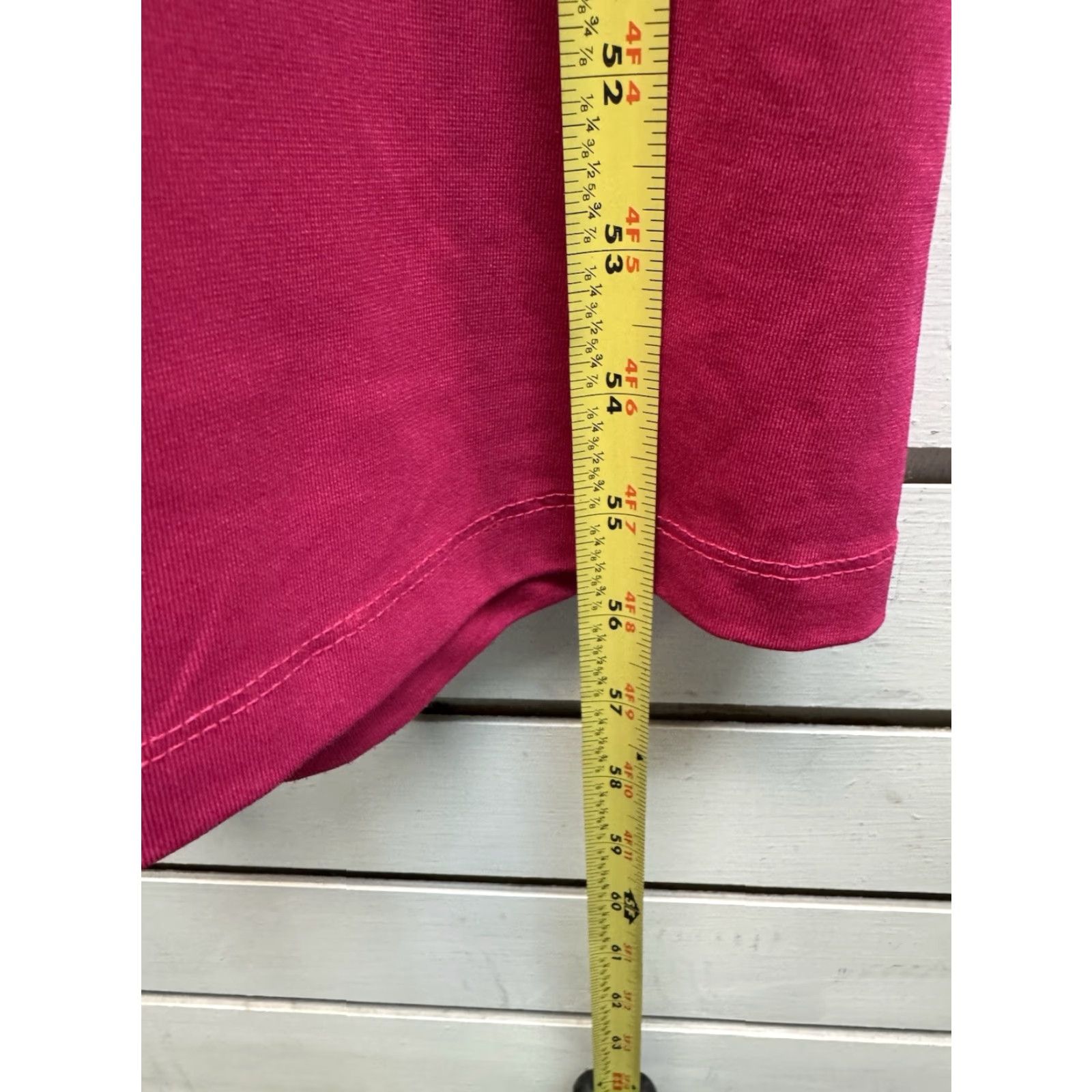 Vintage Joan Rivers Maxi Dress Womens Medium Petite Pink Solid Sleeveless Round Neck Zip Long Formal Wedding Evening Wear Office Size M / US 6-8 / IT 42-44 - 5 Thumbnail