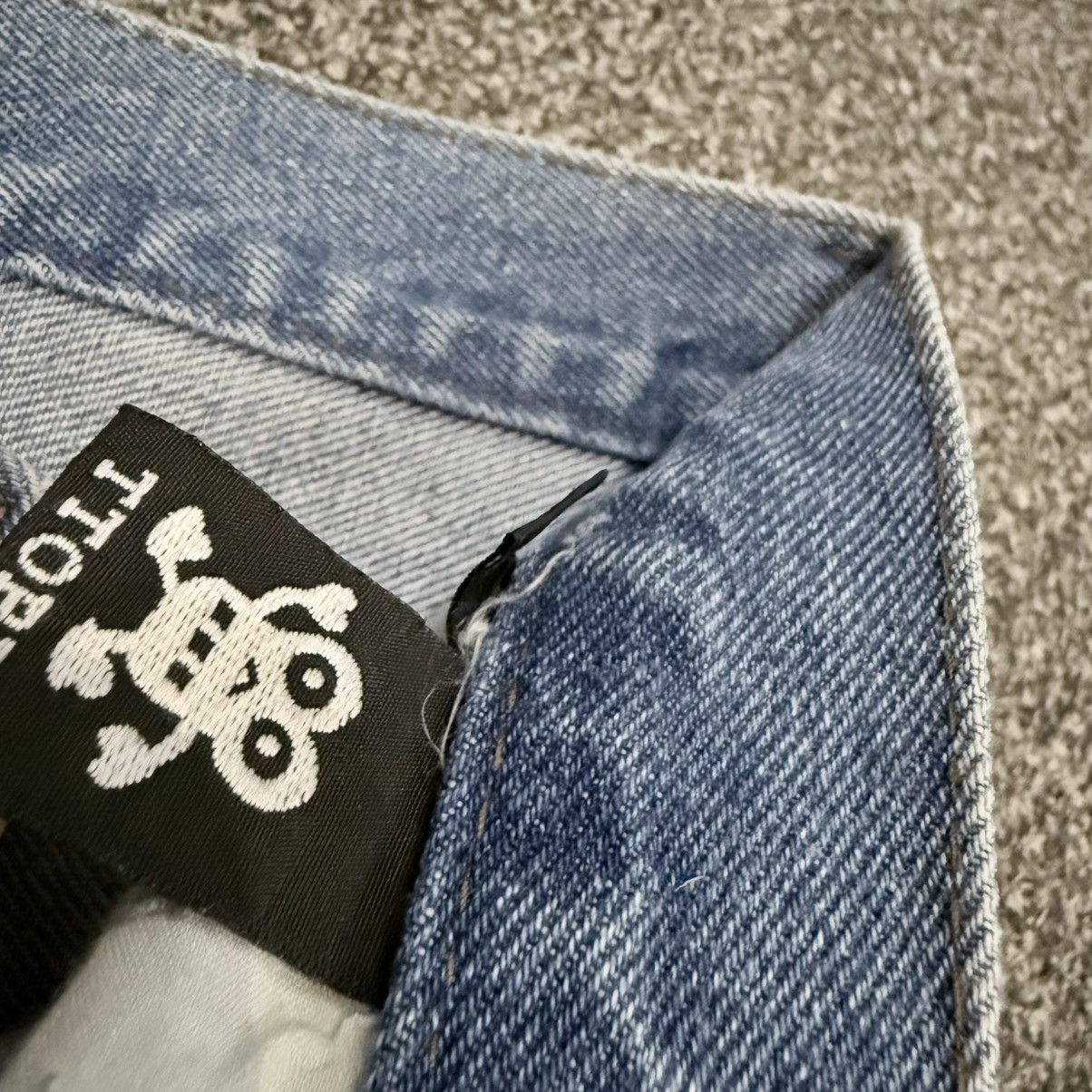 Warehouse Japanese Denim Warehouse Lady Distressed Jeans Size 28" / US 6 / IT 42 - 13 Thumbnail