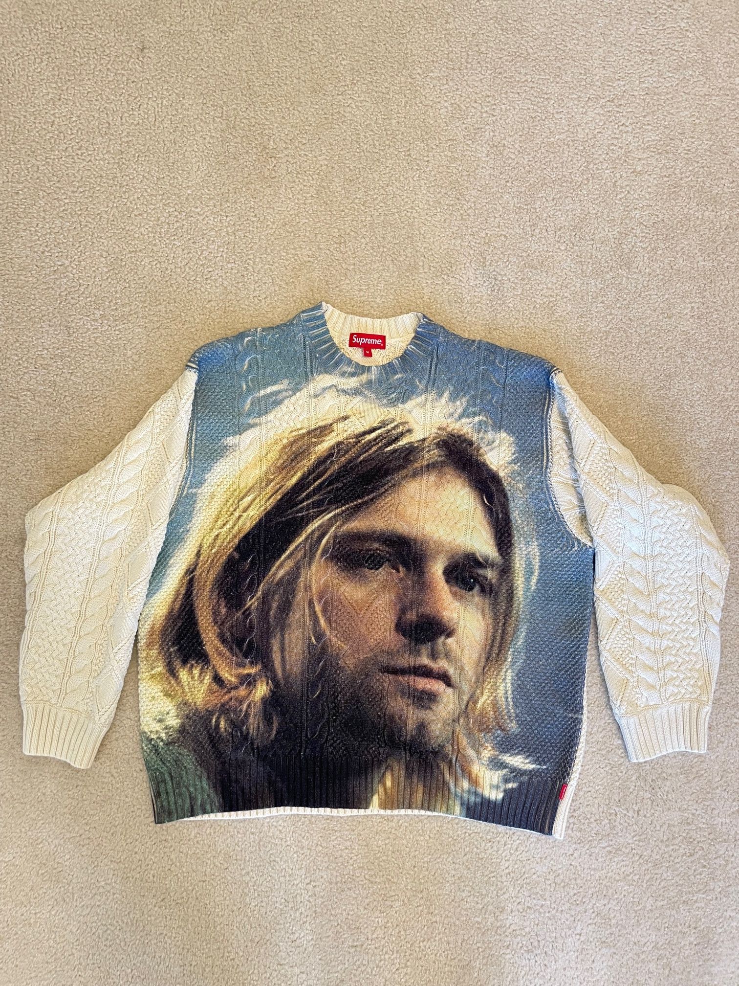 Supreme Supreme Kurt Cobain Sweater | Grailed