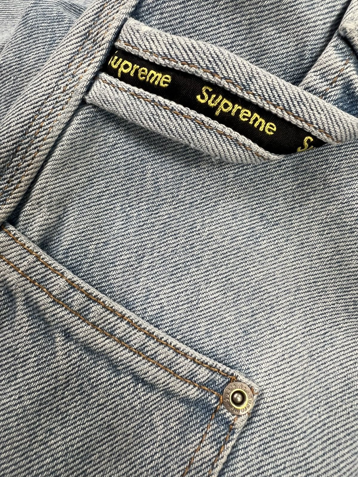 Supreme Supreme Denim Double Wall Jeans Size US 30 / EU 46 - 12 Thumbnail