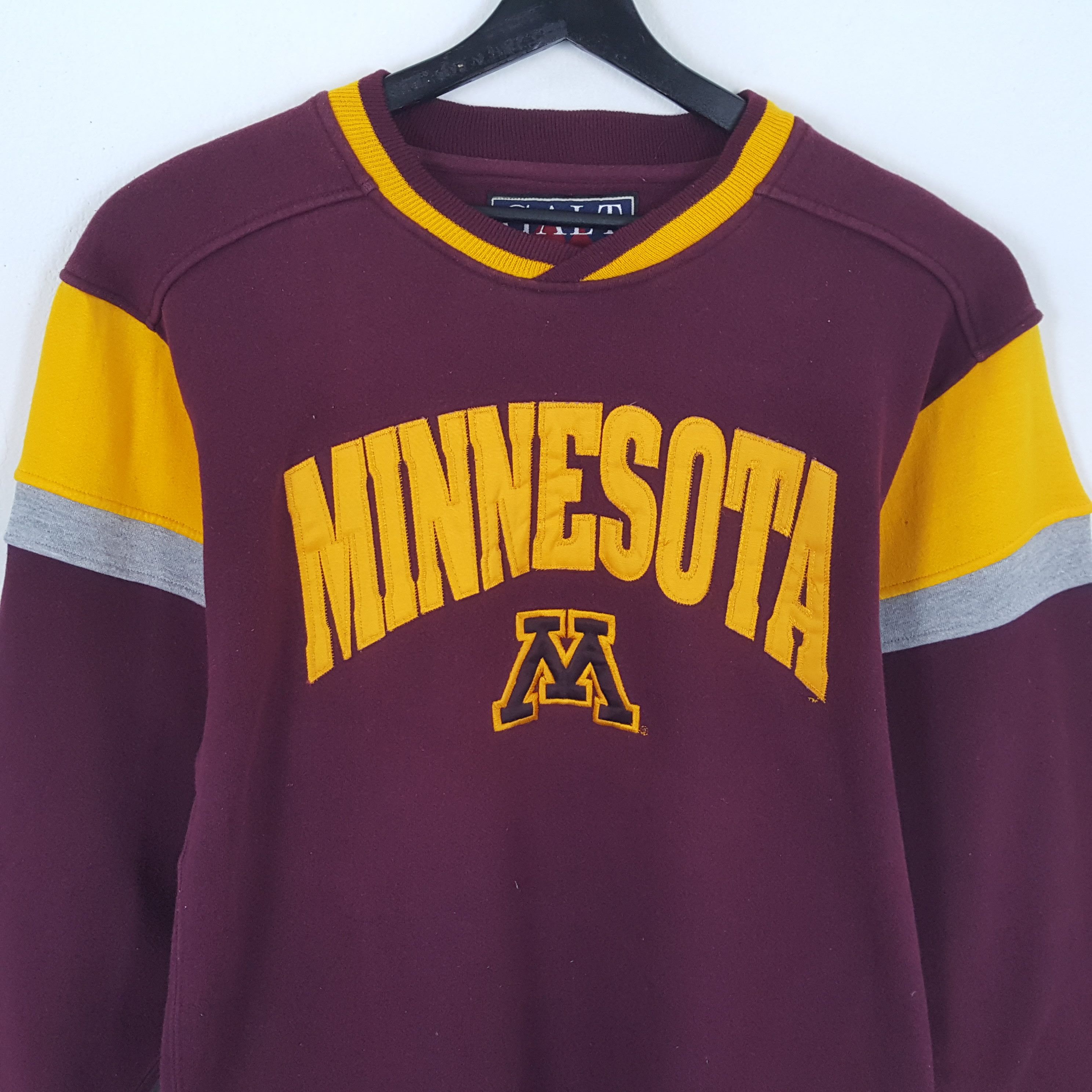 NFL × Vintage MINNESOTA American Sports Team Center Design Sweatshirt Size US M / EU 48-50 / 2 - 2 Thumbnail