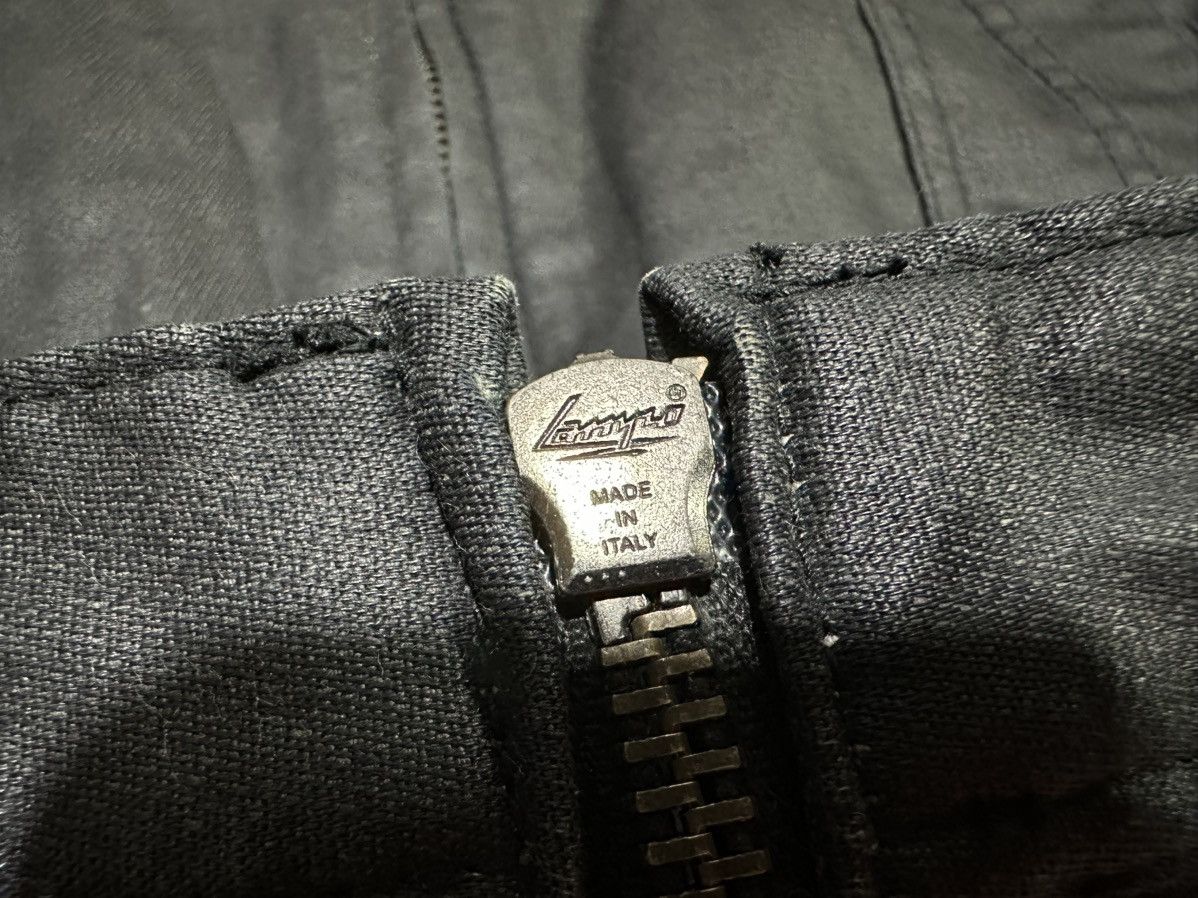 14th Addiction 🔥Y2K Lounge Lizard Wax Biker Jacket Rick Owens Julius Style Size US M / EU 48-50 / 2 - 7 Thumbnail