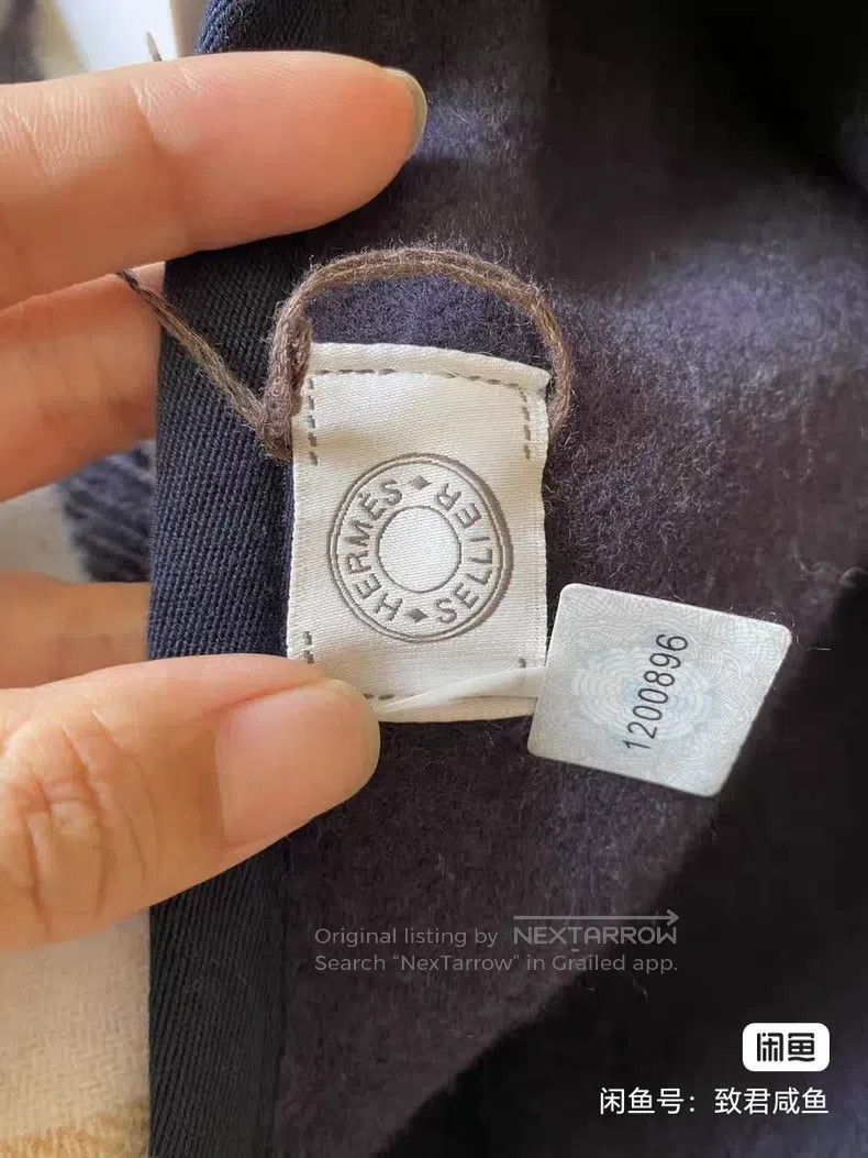 Hermes Hermes Camail Cashmere Cloak Size M / US 6-8 / IT 42-44 - 6 Thumbnail