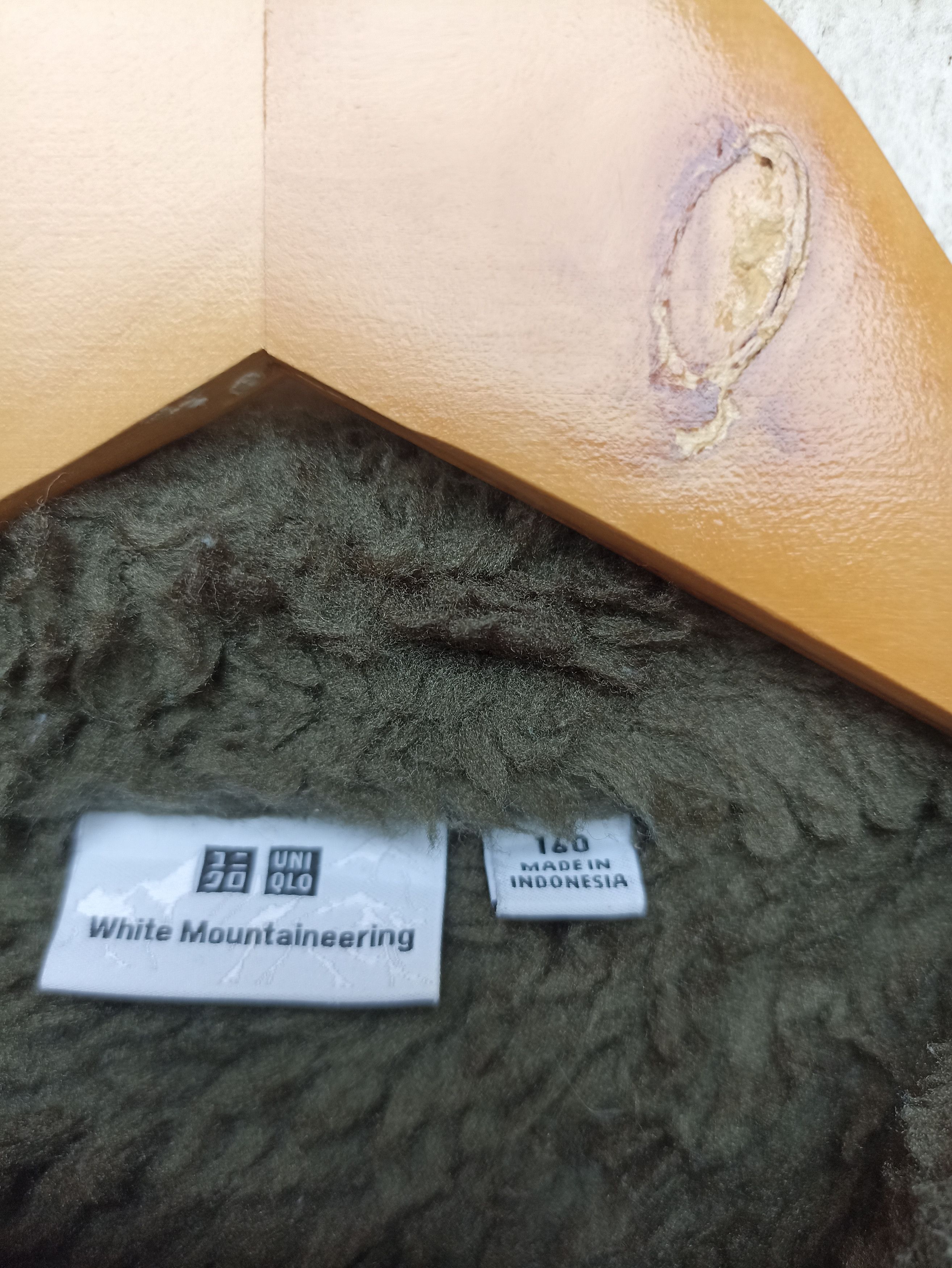 Uniqlo × White Mountaineering Uniqlo X White Mountaineering fleece sweater Size US S / EU 44-46 / 1 - 5 Thumbnail