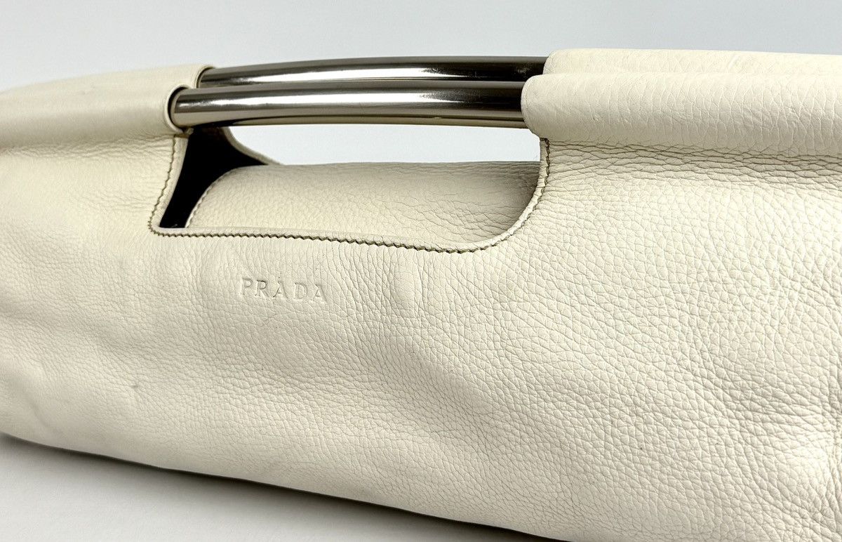 Prada Prada - Miuccia - SS/03 - Metal Handle - Bar Clutch Size ONE SIZE - 9 Thumbnail