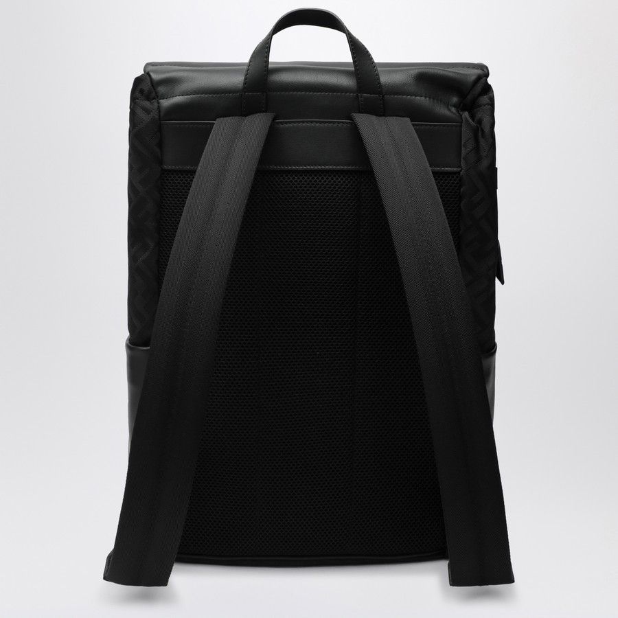Fendi o1d2blof0226 Size: OS / Leather Backpack in Black Size ONE SIZE - 2 Thumbnail