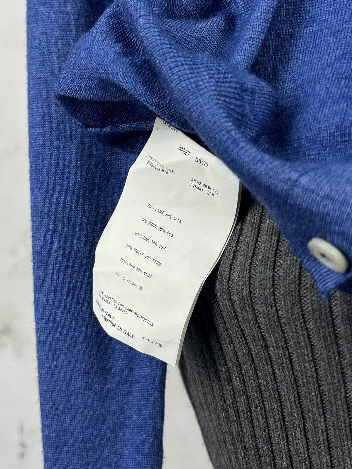 Prada Prada Milano Knit Cardigan Size XS - S 38 Size S / US 4 / IT 40 - 7 Thumbnail