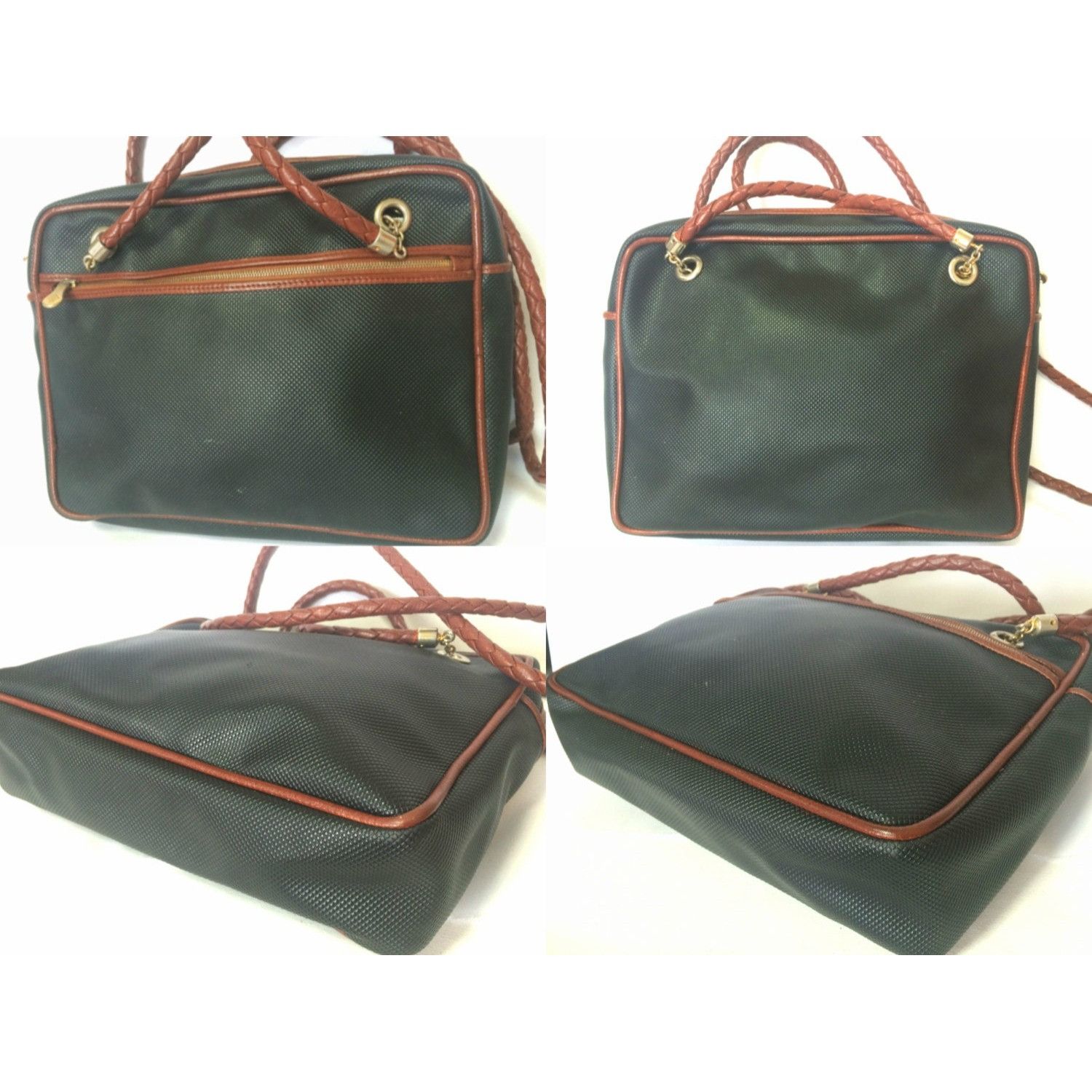 Bottega Veneta Vintage Bottega Veneta classic black shoulder bag Size ONE SIZE - 3 Thumbnail