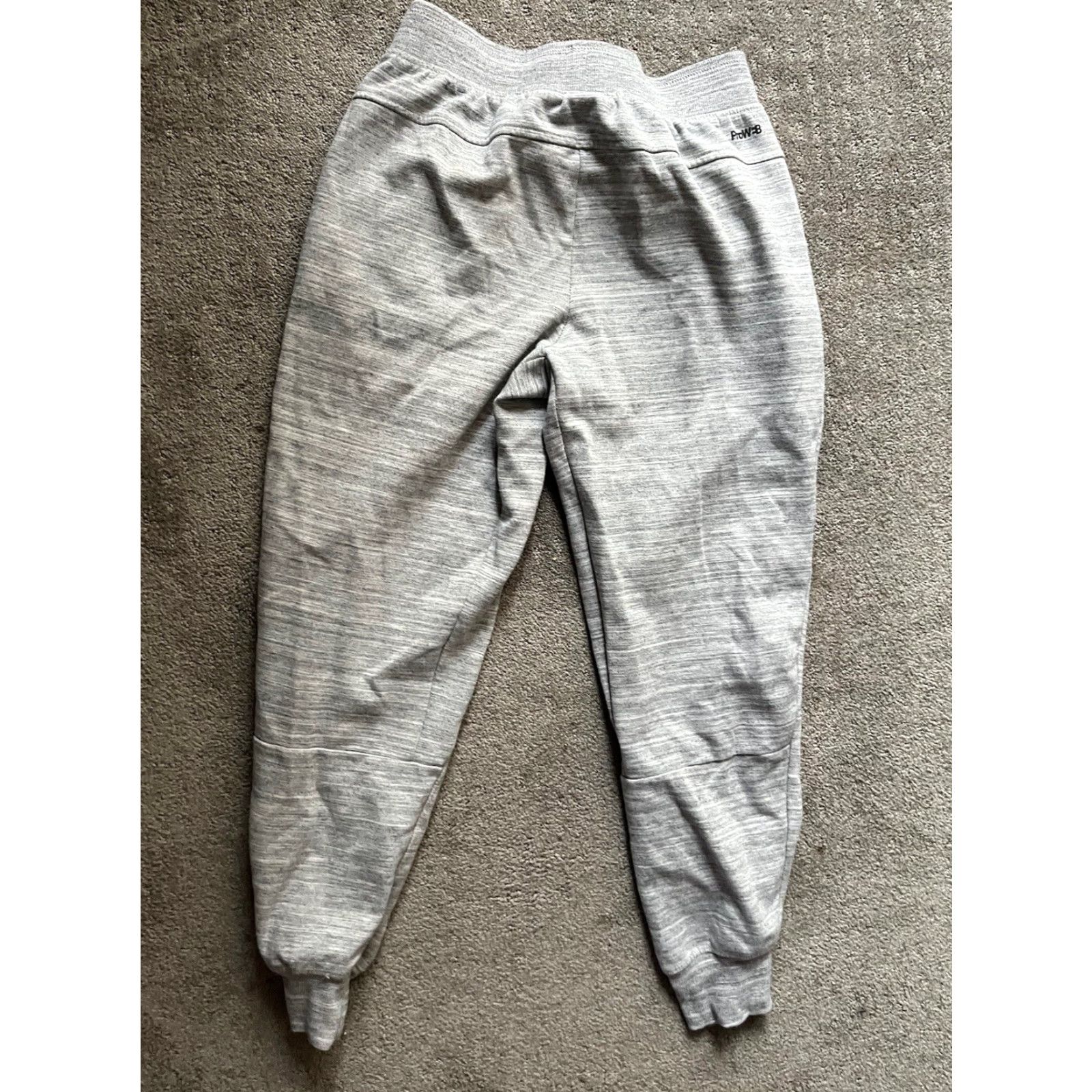 Spyder Spyder Active Pants Men M Gray Jogger Pockets No Drawstring 28in Inseam Knit Cotton Polyester Size US 31 - 3 Thumbnail