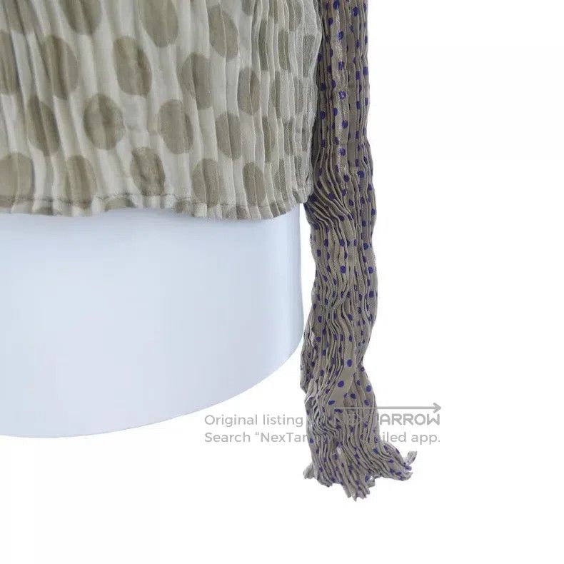 Issey Miyake Issey Miyake Gray Long Sleeve Size M / US 6-8 / IT 42-44 - 4 Thumbnail