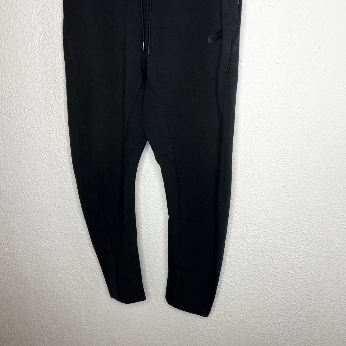 Nike Nike Tech Fleece Track Pants Joggers Bottom Black Drill Size US 32 / EU 48 - 2 Thumbnail