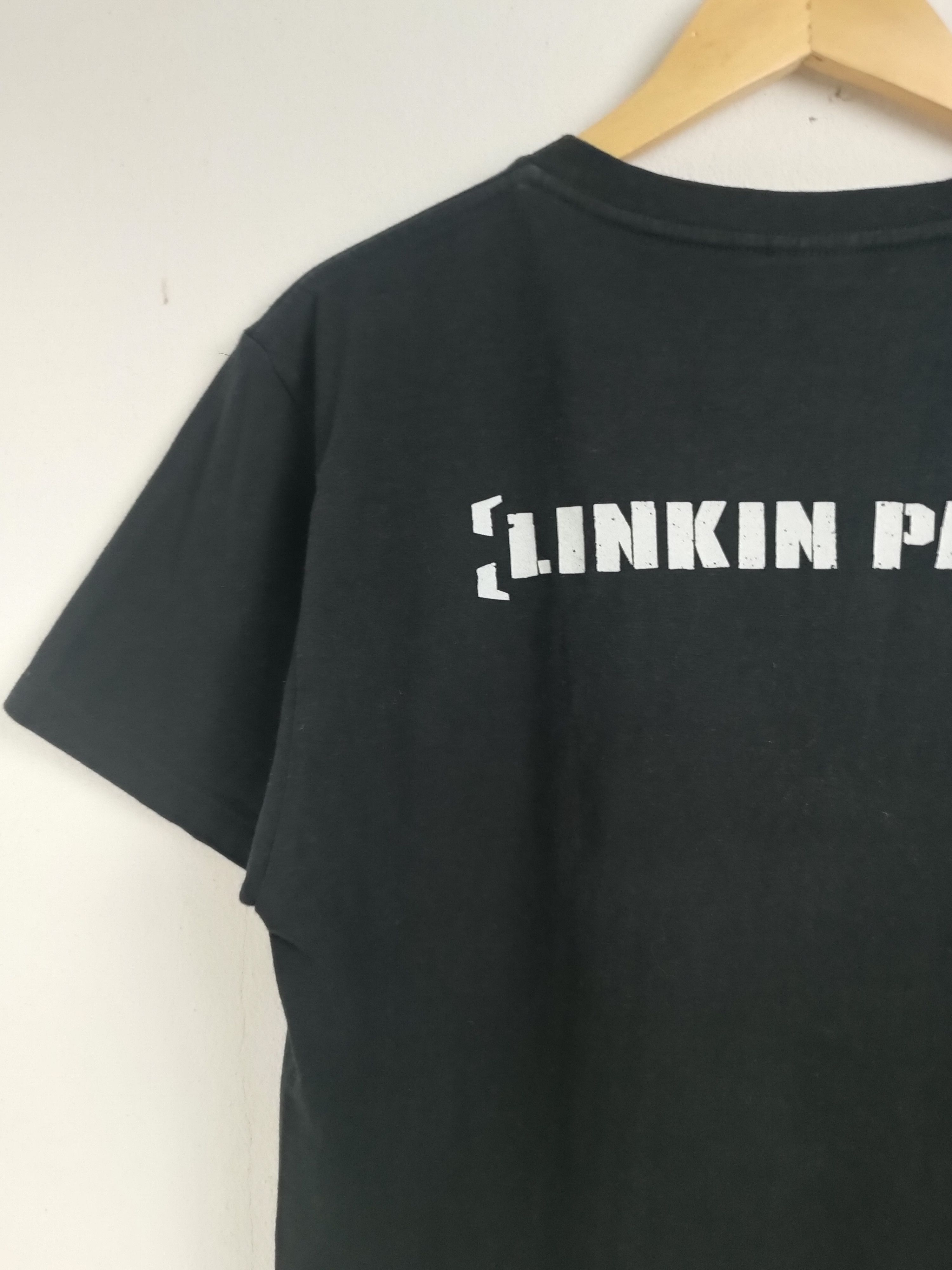 Band Tees VINTAGE LINKIN PARK METEORA ALBUM TEE bizkit korn nu-metal Size US M / EU 48-50 / 2 - 12 Thumbnail