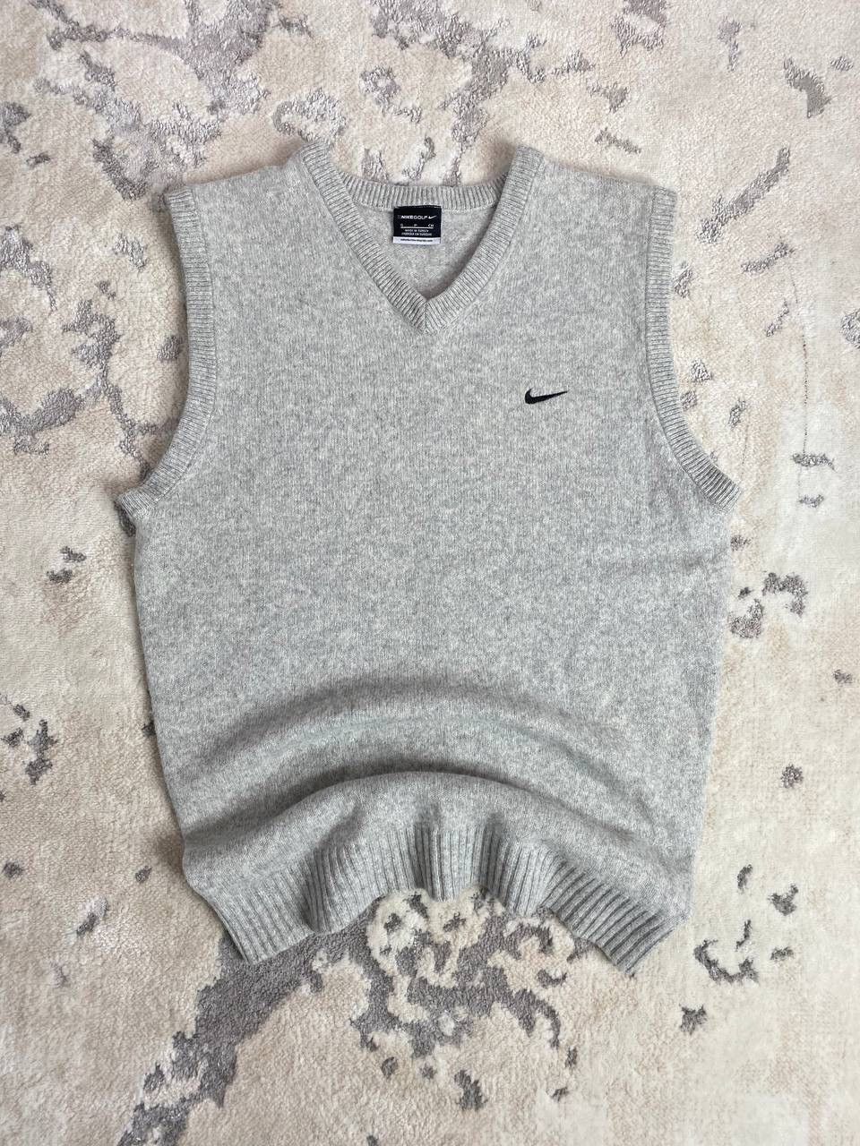 Nike Nike Golf Wool Vests Size 34S - 2 Thumbnail